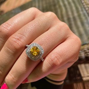 Citrine Ring